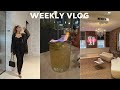 WEEKLY VLOG | Lots of Going Out, NY Trip, Fitness Check In, etc.