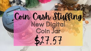 Coin Cash Stuffing New Digital Coin Jar Budgeting Is Life