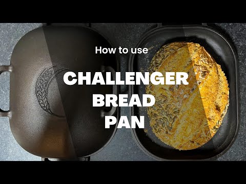 Win a Challenger Breadware Cast Iron Bread Pan from Milk Street