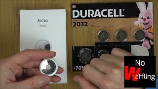 How to Change Battery on Apple AirTag - Quick Guide