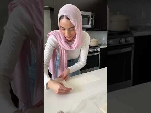 Easy Ramadan Dessert! shorts