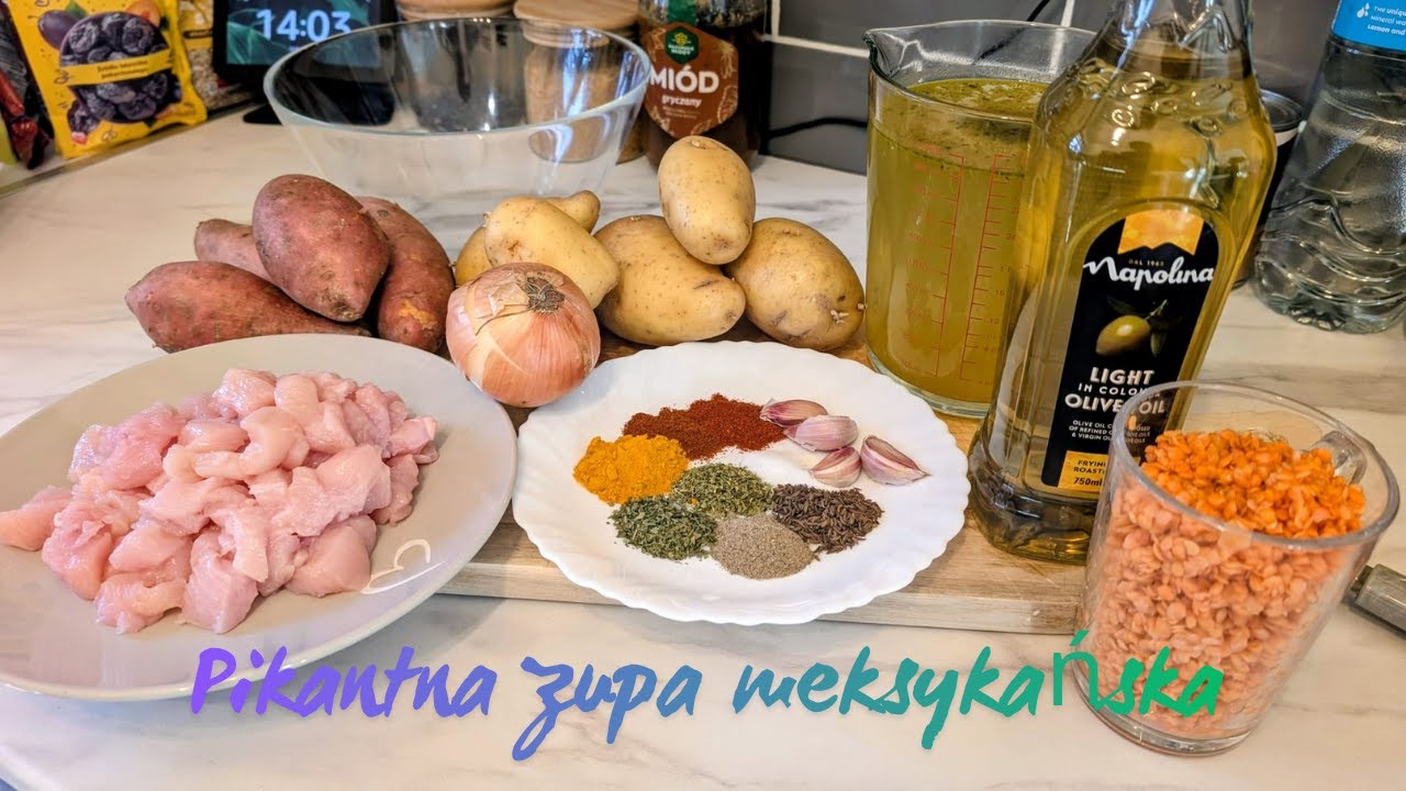 Ta zupa meksykańska rozgrzewa lepiej niż myślisz 🔥