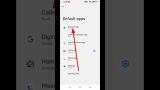 How To set default browser apps in realme / Browsing apps setting #shortvideo #trending #fyp #viral