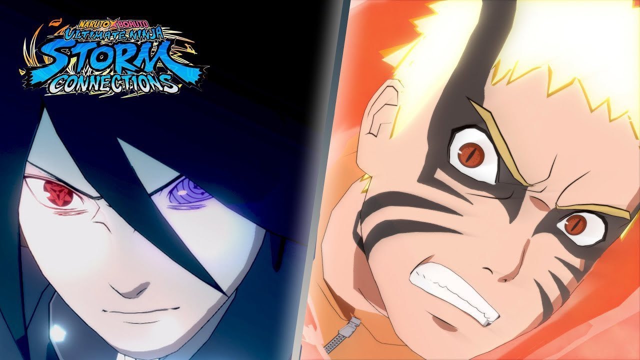 NARUTO X BORUTO Ultimate Ninja STORM CONNECTIONS incluirá Naruto (Modo  Baryon) e Sasuke (Apoiando o Kage) como personagens jogáveis