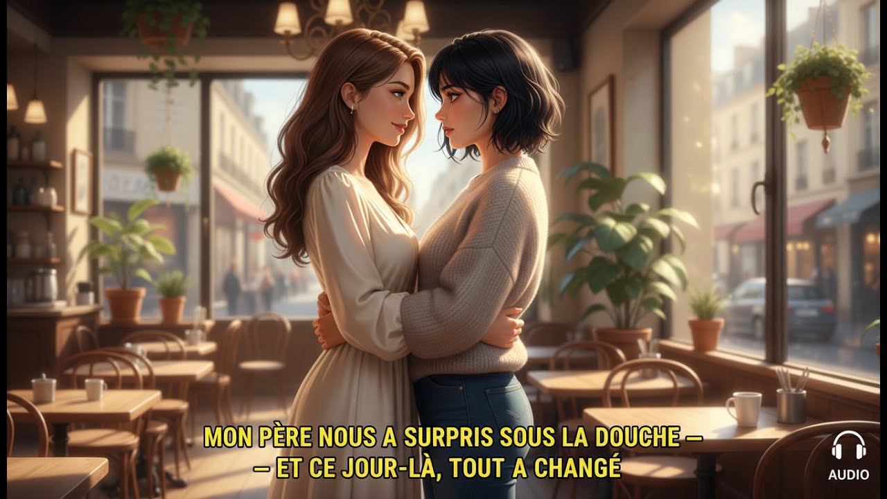 Mon père nous a surprises dans la douche — et tout a basculé ce jour-là.