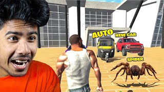 Indian Bike Driving 3d New Update | Auto Rikshaw Cheat Code | Bike Driving 3d Spider Update screenshot 5