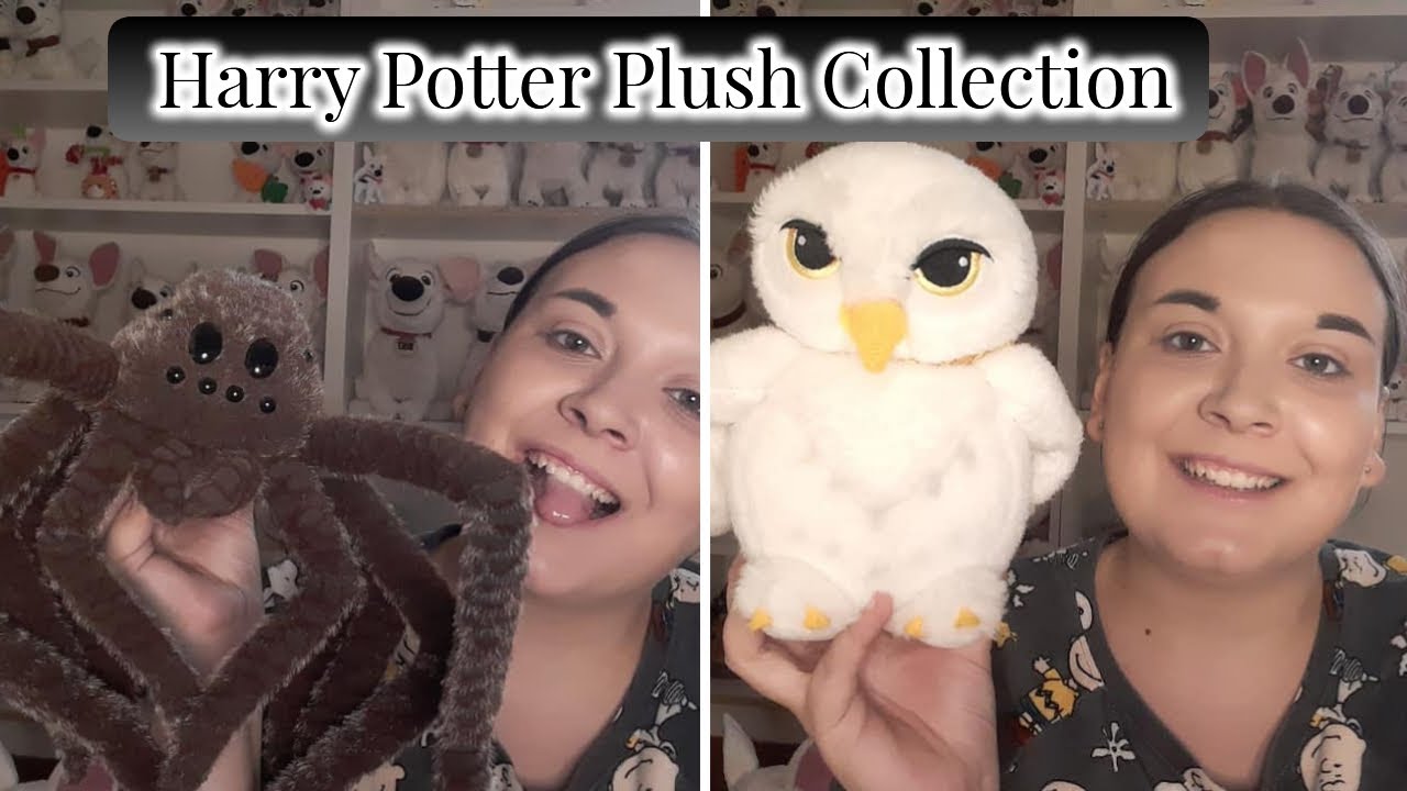 My Harry Potter Plush Collection
