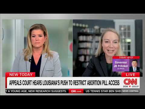 5th Circuit Hears Case on Biden-Era Mail-Order Abortion Drug Policies | Erin Hawley on CNN