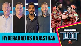 IPL 2024 - SRH vs RR | Timeout LIVE | SRH hammer RR to advance to the final!