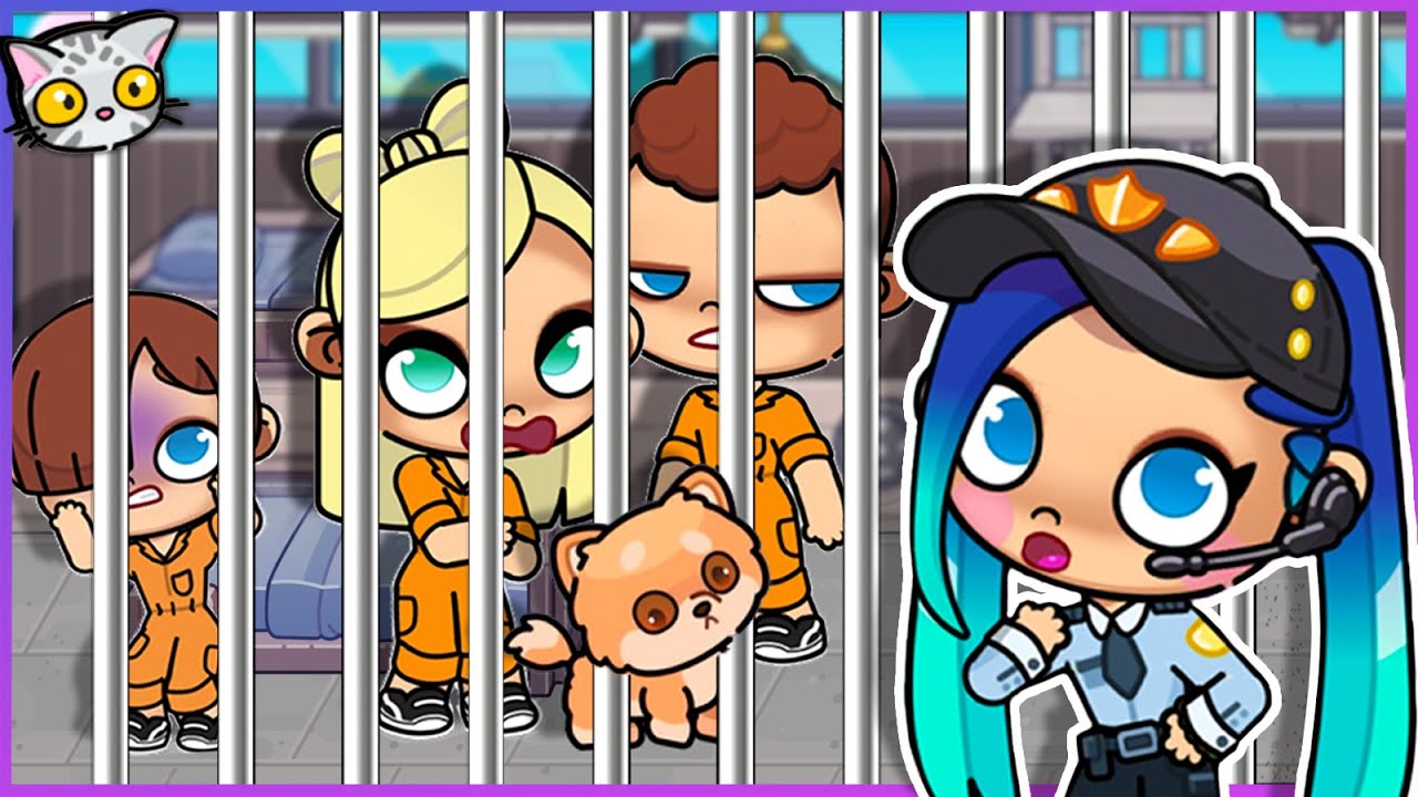 🕵️‍♀️ Spying on a CRIMINAL FAMILY'S ROUTINE in Avatar World (Part 2) 😱✨