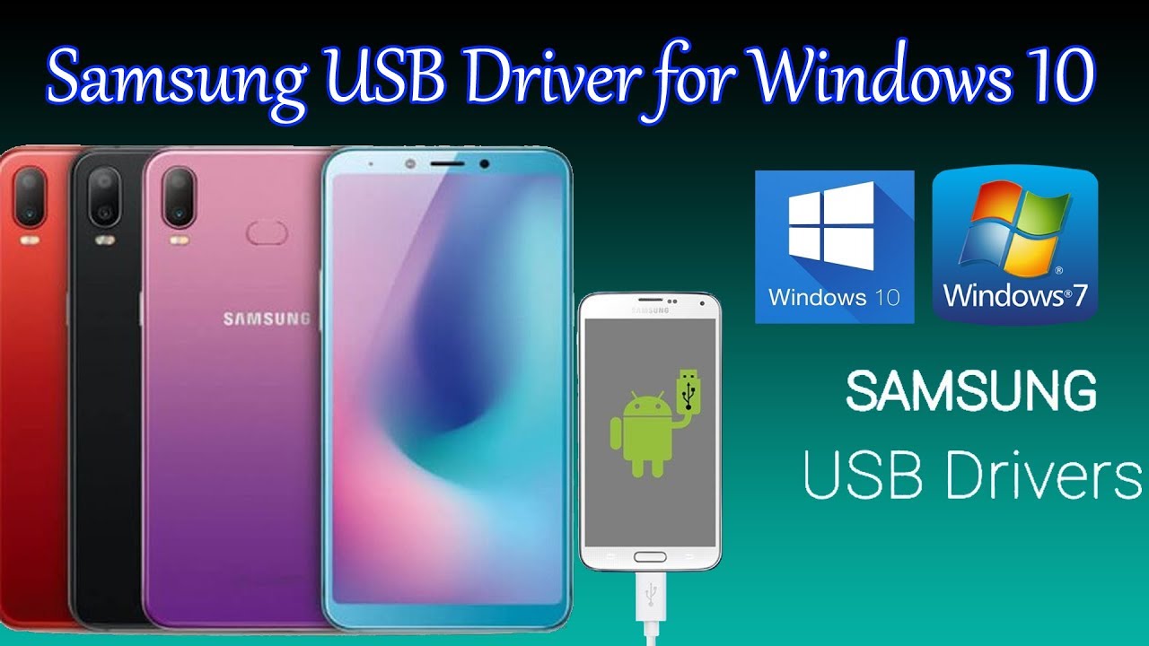samsung android usb driver for windows 10 64 bit