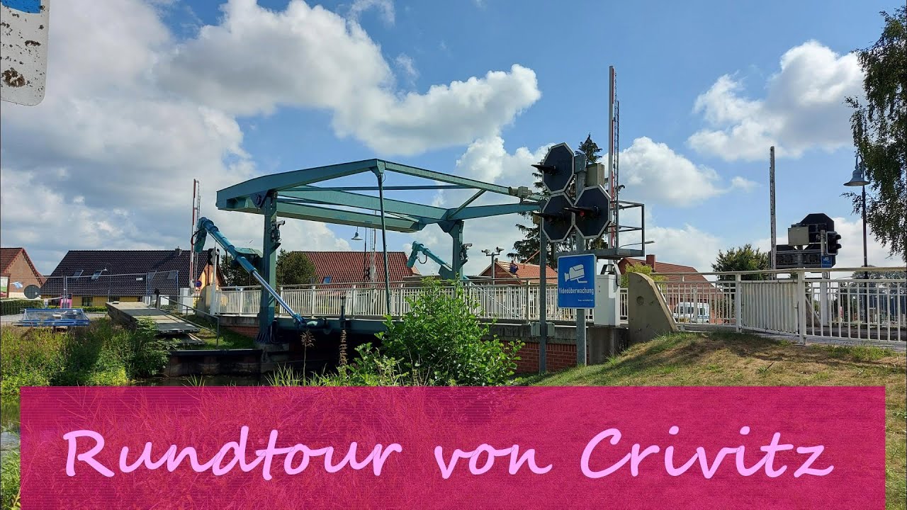 Radrundtour von Crivitz und entlang dem Störkanal