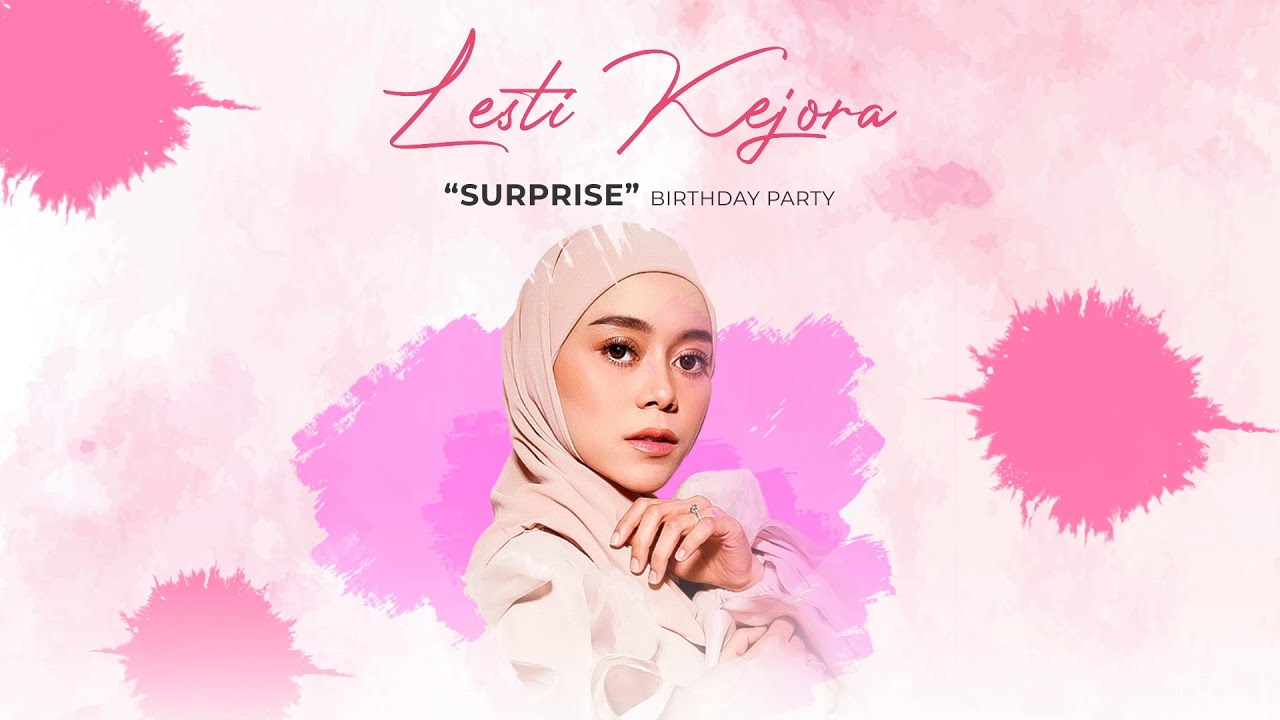 LIVE SURPRISE ULANG TAHUN 23  TAHUN LESTI KEJORA