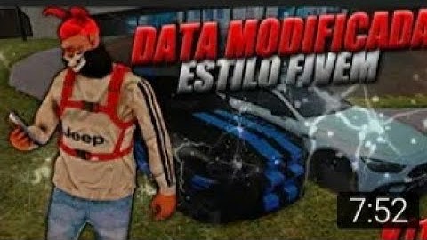SAIU! DATA MODIFICADA ESTILO FIVE M V11 ( Sem Bug de Render) P/ SAMP LAUNCHER / PC FRACO.😱😱