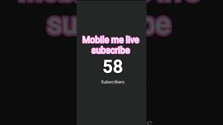 YouTube Studio Me Live Subscribers Kaise Dekhe? 📈 mobile📱#shorts #viral #trending