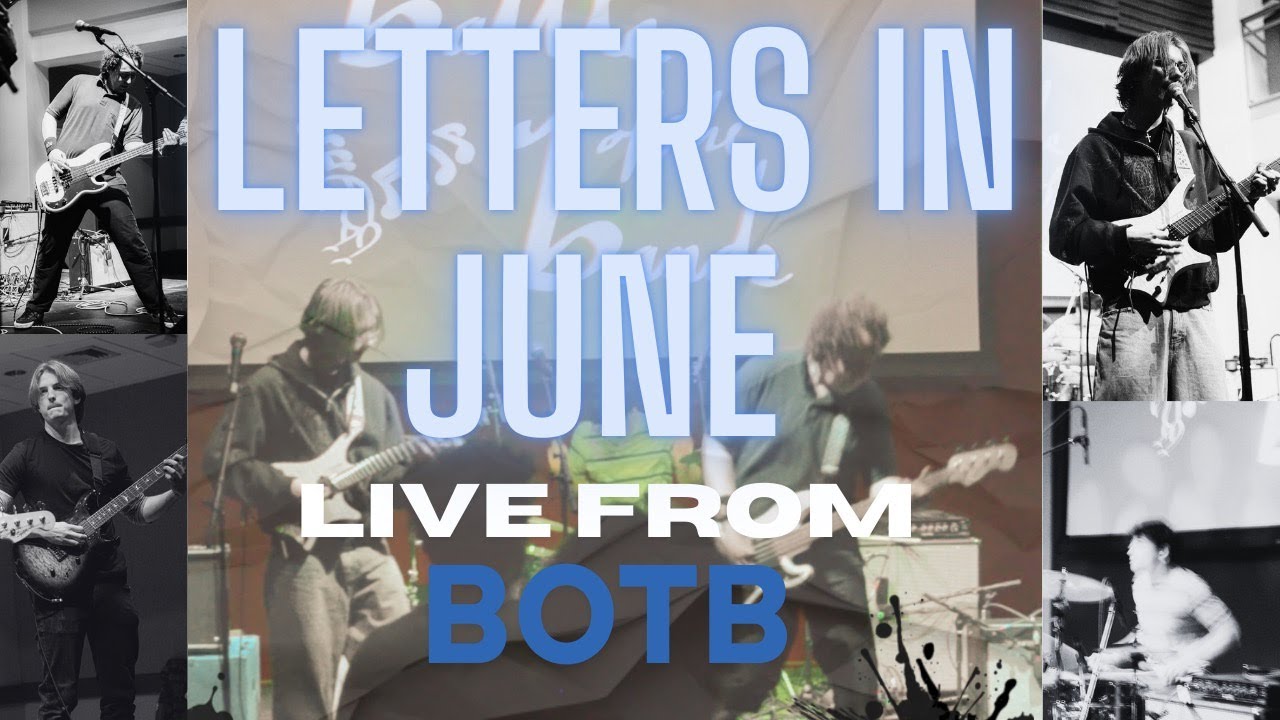 LETTERS IN JUNE | BOTB Full Set | 3/24/25