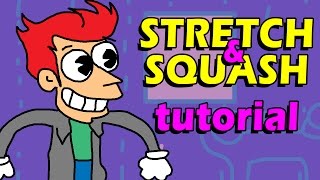 [GameMaker Software] Tutorial Platformer Character Squash and Stretch CLICKTEAM FUSION 2.5 screenshot 3