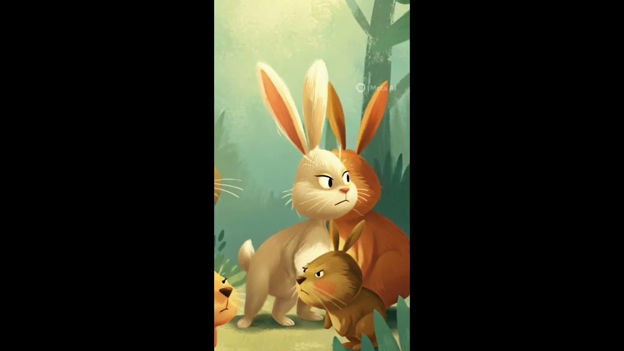 🐇🐢 Description for Animal & Moral Story Channel This channel brings you interesting animal stories 