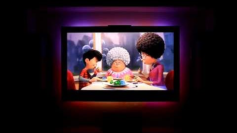 boblight and xbmc test 1