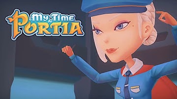 My Time At Portia (Full Release 1.0) #01 - Towards All Source / The Sharks in the Sky