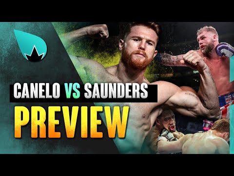 Preview Canelo Alvarez vs. Billy Joe Saunders - ANALYSE & PRONOSTIC | Podcast La Sueur