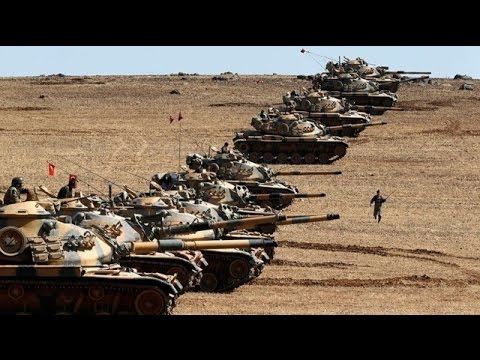 Операция "Щит Евфрата". Зачем турецкие танки пересекли границу Сирии