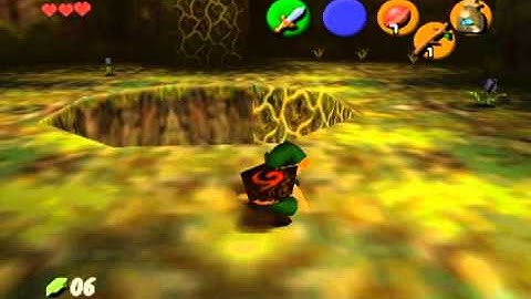 Deku B1 Skip from entrance