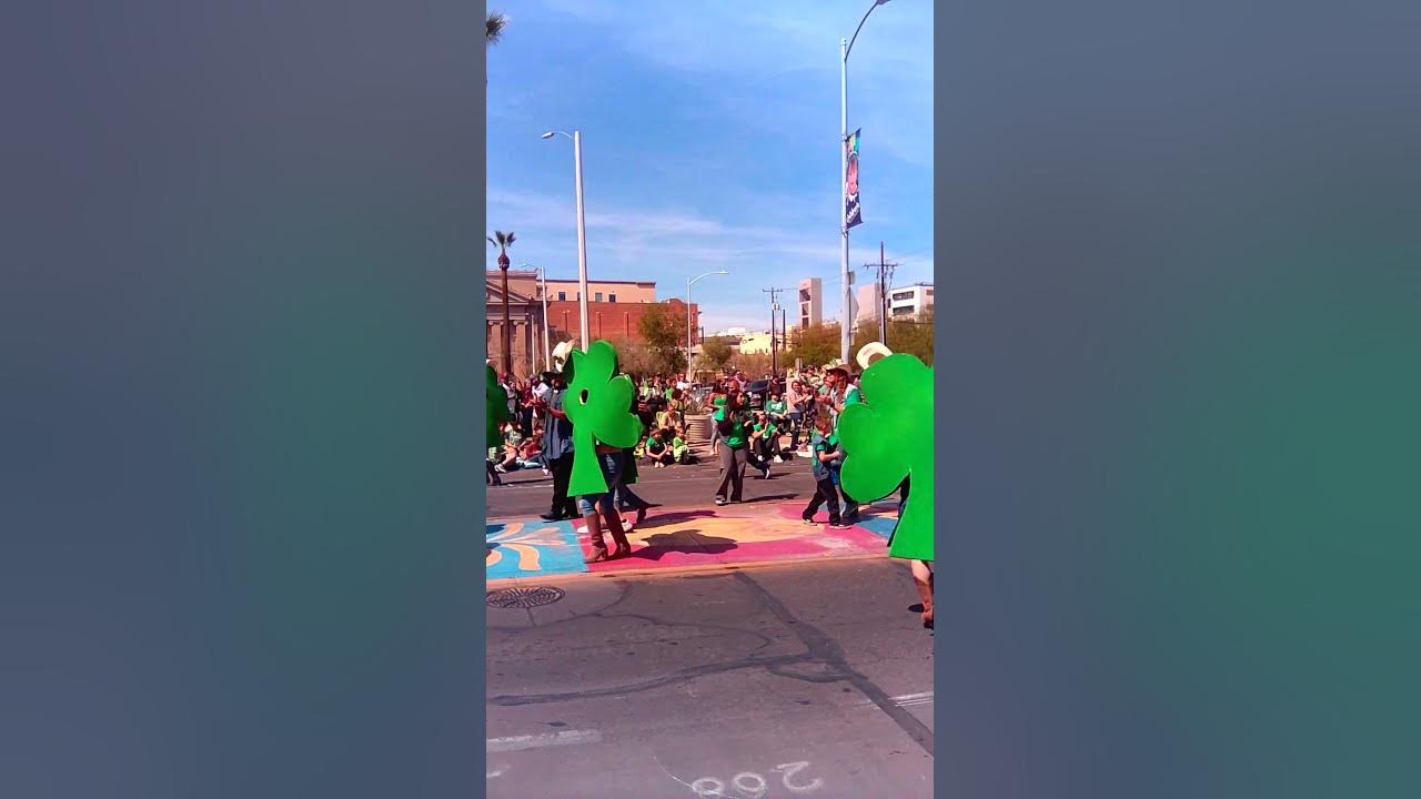 st paddys day 2025 parade tucson