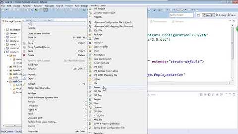 26  尚硅谷 佟刚 Struts2 CRUD操作1