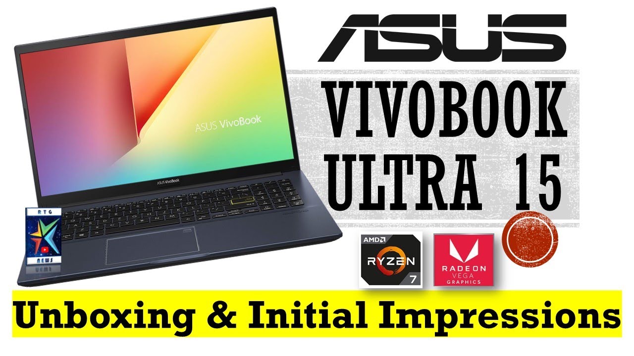 Asus vivobook ultra 15