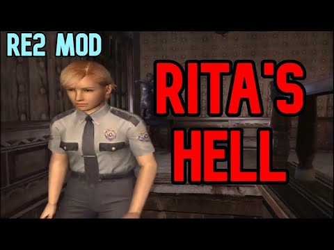 Video: Resident Evil 2 Mod Skida Gospodina X Dolje Na Kišobranu