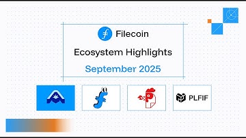 Filecoin Ecosystem Highlights | September 2025 | Breakthroughs, Builders & Decentralized Impact
