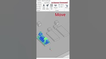 Aveva E3d-MOVE Command #shorts  #e3d