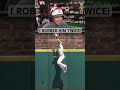 I ROBBED HIM TWICE!! #yfk #mlb #mlbtheshow