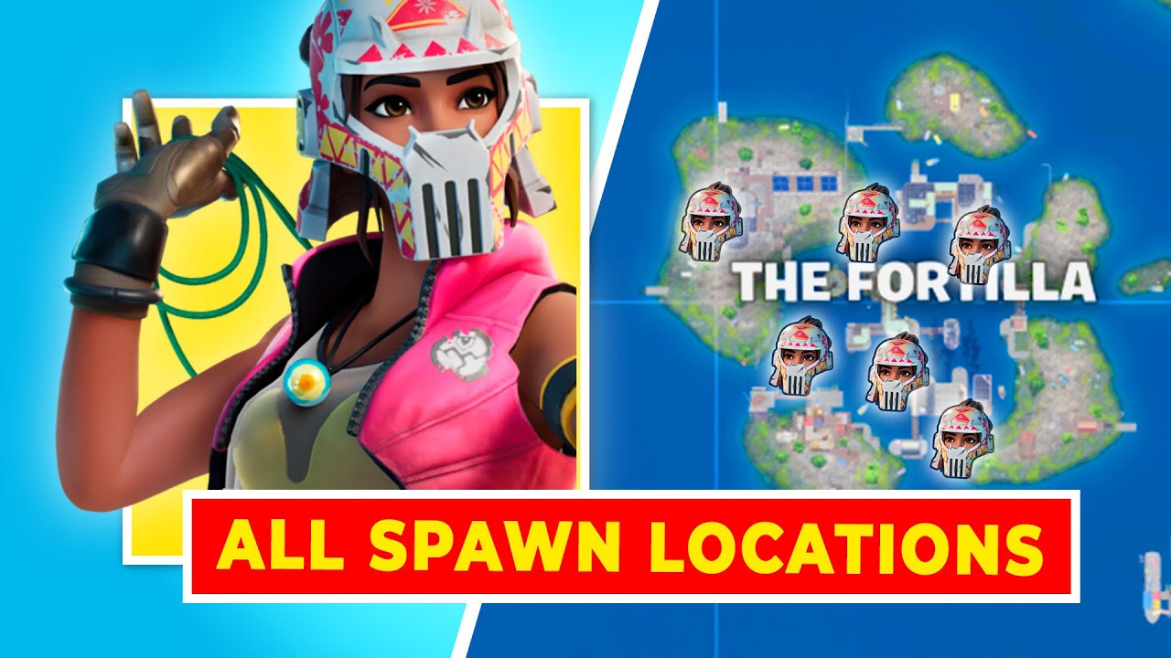 All possible Spawn Locations for Ocean Boss in Fortilla ... - 1280 x 720 jpeg 139kB