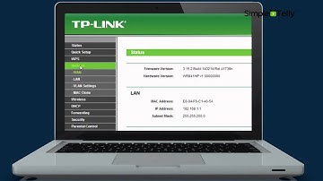 TPLink Router SimpleTelly Smart DNS Setup