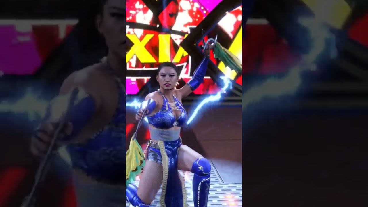WWE 2K22 XIA LI DLC