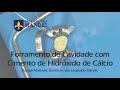 Você sabe como se faz um forramento de cavidade com cimento de hidróxido de cálcio?