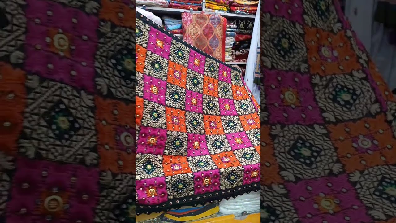 Bridal Phulkari Dupattas WhatsApp For Order 91 7696205357 Dupatta Amritsar Shorts