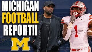 HUGE News on RB Recruiting, Sherrone Moore Reveals Recruiting Strategy, Newly Offered Targets & More