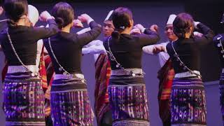 72nk Chin Miphun Ni Lai Laam || 72nd Chin National Day culture Dance || Performed By CEBC Mino