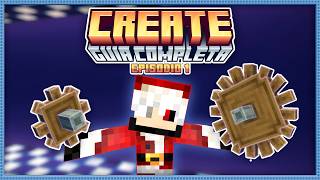 ⚙️GUIA CREATE MOD 1.21 - PARTE 1 - MATERIALES ESENCIALES