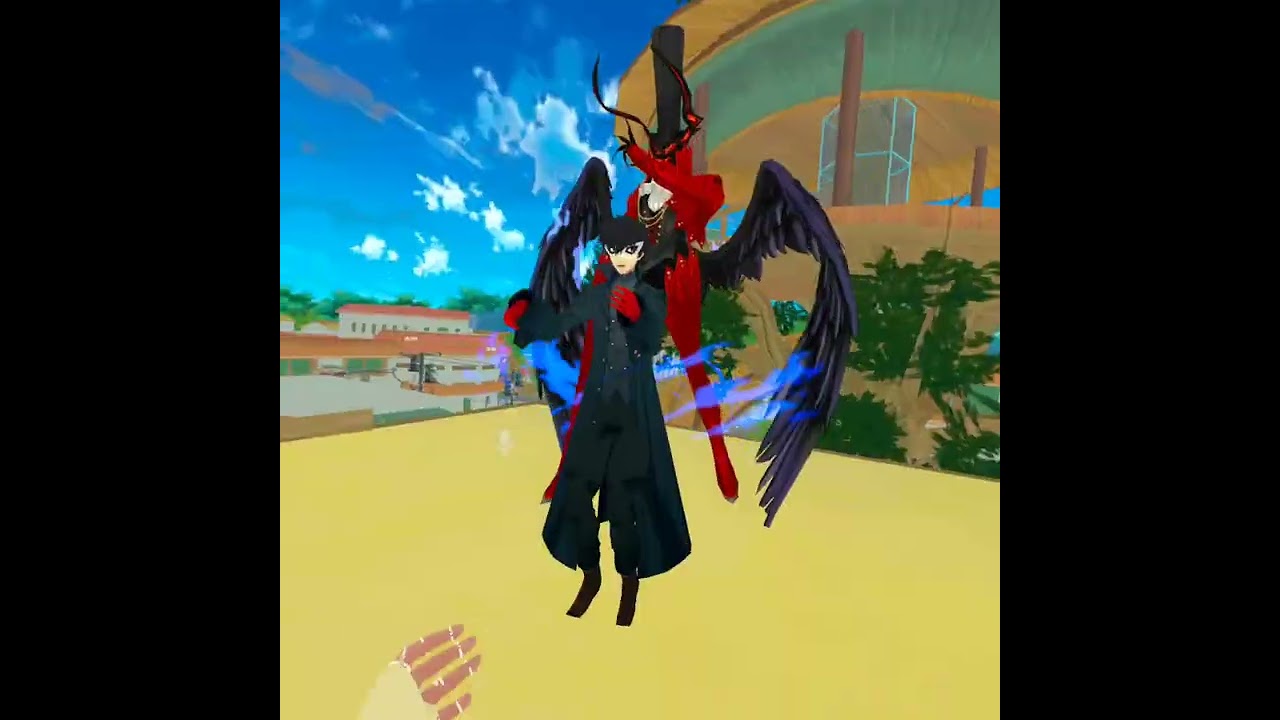 Hidden Leaf Village Naruto Virtual Reality