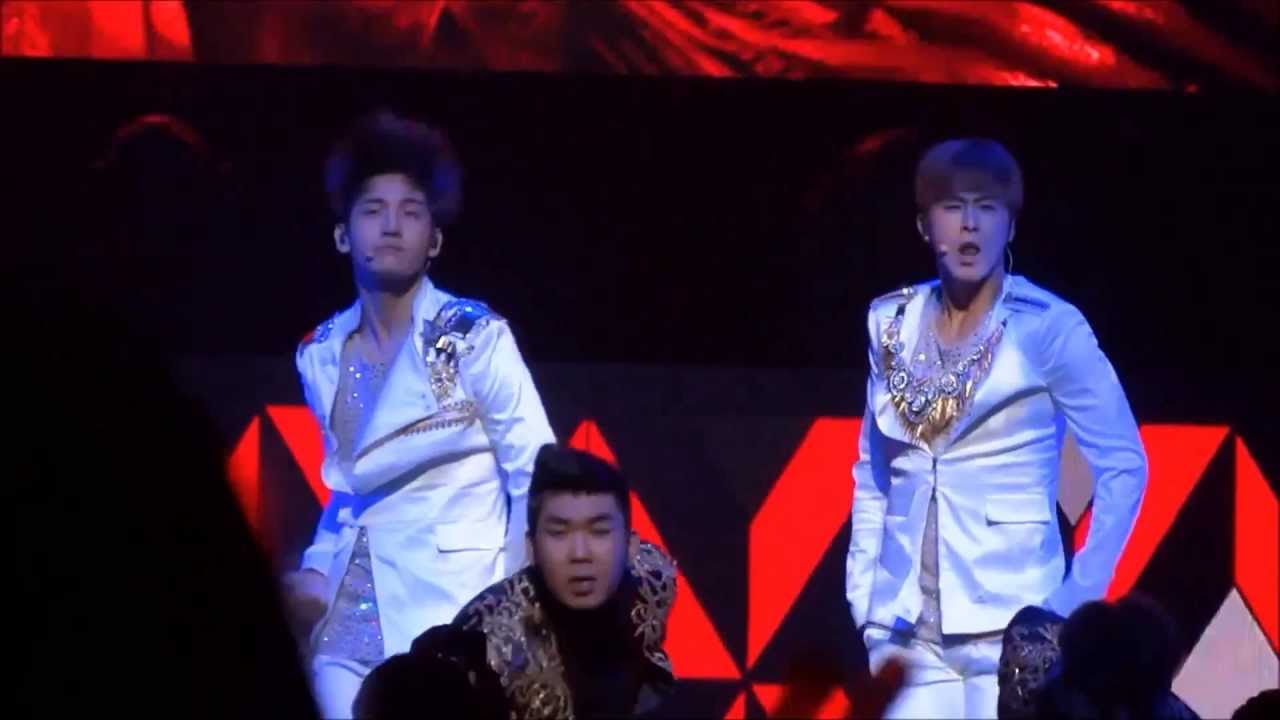 東方神起 Rising Sun (130706 TVXQ! Live World Tour 'Catch Me' in