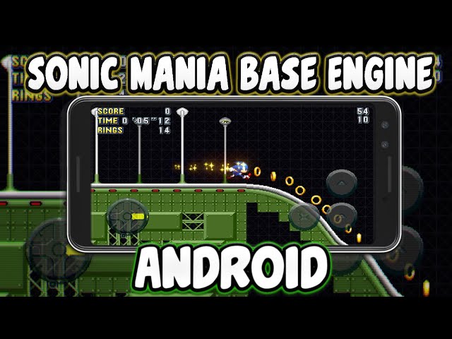 Sonic Mania Base Engine (Windows / Android) by SBETeam - Game Jolt