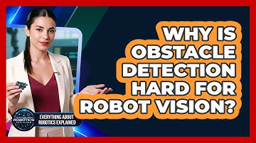 Why Is Obstacle Detection Hard For Robot Vision?