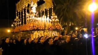 Semana Santa Marinera 2015 Valencia Procesion Virgen Dolores Grao 8 Video Grabado Javier Mesa Reig