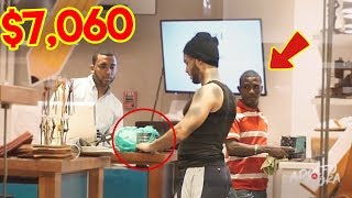 Homeless person buys $7,060 in sneakers and this happens...