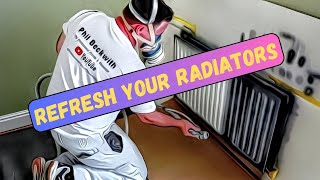 How To Paint a Radiator  HVLP Spraying  Bedec MSP