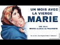 Un mois avec la vierge marie 14me jour i marie modle de pauvrete